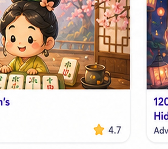 Auntie Li-Wen’s Tea Tile Trials — free service puzzle game starring Auntie Li-Wen