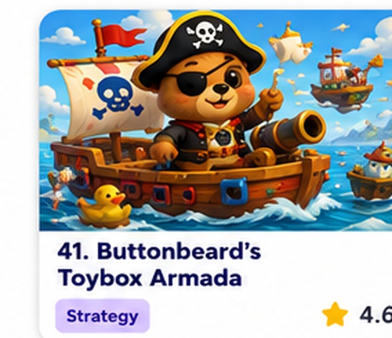 Buttonbeard’s Toybox Armada — free physics game starring Buttonbeard