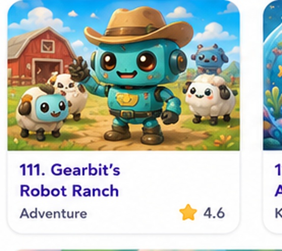 Gearbit’s Robot Ranch — free management puzzle game starring Gearbit