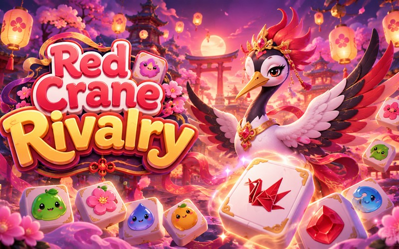 Red Crane Rivalry — free boss puzzle game starring The Red Crane