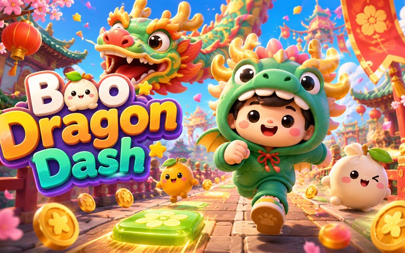 Bao Dragon Dash — free runner game starring Bao