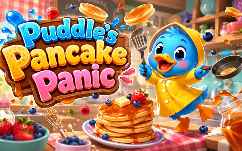 Puddle’s Pancake Panic — free time management game starring Puddle