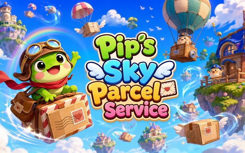 Pip’s Sky Parcel Service — free arcade game starring Pip