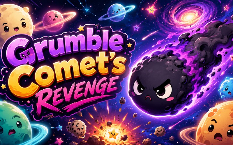 Grumble Comet’s Revenge — free boss rush game starring Grumble Comet