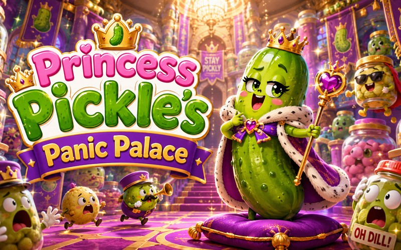 Princess Pickle’s Panic Palace — free time management game starring Princess Pickle