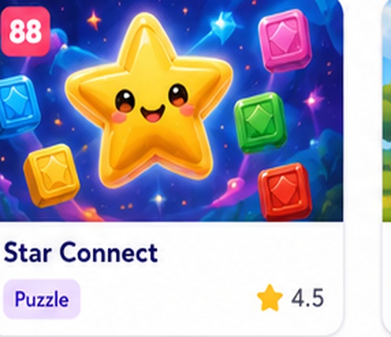 Luna Llama’s Stargazing Ranch — free cozy sim game starring Luna Llama
