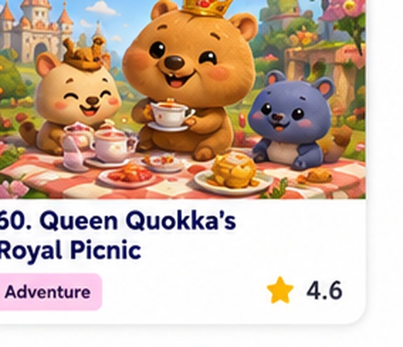 Queen Quokka’s Royal Picnic — free cozy management game starring Queen Quokka