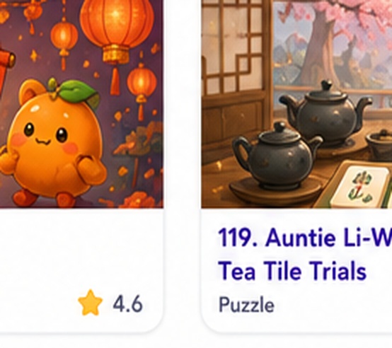 Uncle Lee’s Festival Fortune — free tile strategy game starring Uncle Lee
