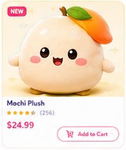 Mango Plush — Mango plushies