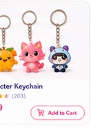 Nine Gates Tile Keychains — Bao accessories