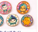 SnackStreet Pin Pack — SnackStreet Squad pins